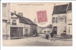 VILLIERS-St-GEORGES - Rue Des Magasins Réunis - Villiers Saint Georges