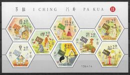 Macau – 2002 – Bloco – I Ching - Blocks & Kleinbögen