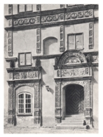 Gadebusch - Schloss -Türe Mit Reliefs - 1974 - Gadebusch