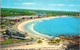 Maine Kennebunk Beach Aerial View - Kennebunkport