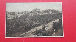 Southport.Lord Street.Tramway - Southport