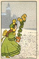 Géo DORIVAL * CPA Illustrateur Art Nouveau Jugendstil - Dorival