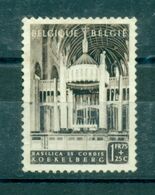 Basiliek Koekelberg Nr. 876-V1 : Vlek Links - Tache à Gauche - Zonder Gom - Autres & Non Classés