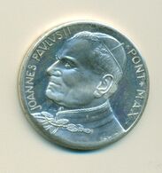 Roma - Citta Del Vaticano - La Pieta - Joannes Paulus II Pont Max - Monete Allungate (penny Souvenirs)