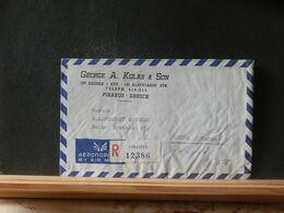 90/675 LETTRE   GREECE POUR LA FRANCE  1966 - Altri & Non Classificati