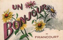 Friancourt * Auneuil * Souvenir Du Village * Un Bonjour ! - Auneuil