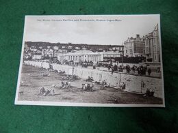 VINTAGE UK ENGLAND SOMERSET: WESTON Super MARE Winter Gardens And Promenade Sepia - Weston-Super-Mare