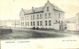 Martelange - La Gendarmerie ( Edit. Victor Caën 1906) - Martelange