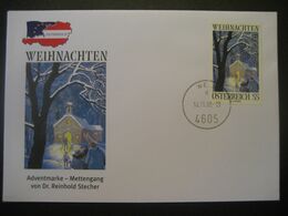Österreich 2005- Sonderbeleg Adventmarke Mettengang - Lettres & Documents