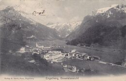 SUISSE,SCHWEIZ,SVIZZERA,SWITZERLAND,HELVETIA,SWISS ,OBWALD,ENGELBERG,1904 - Engelberg