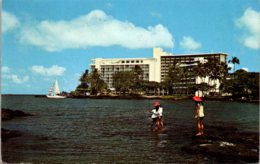 Hawaii Hilo Bay The Naniloa Surf Hotel 1976 - Hilo