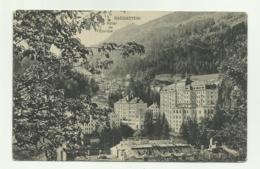 BADGASTEIN - HOTEL DE L'EUROPE -  VIAGGIATA  FP - Bad Gastein