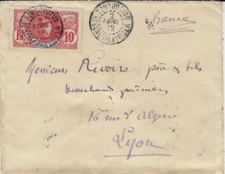 1912- Enveloppe De TOMBOUCTOU / Ht SENEGAL Et NIGER  Affr. 10 C Pour La France - Otros & Sin Clasificación