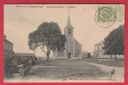 Macquenoise - Jolie Carte De L'Eglise - 1910  ( Voir Verso ) - Momignies