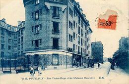 Puteaux * Rue Victor Hugo Et Les Maisons Ouvrières - Puteaux