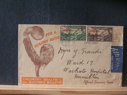 90/717  LETTRE NEW ZEALAND 1949 - Storia Postale