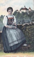 SUISSE,SCHWEIZ,SVIZZERA,SWITZERLAND,HELVETIA,SWISS ,ZURICH,ZURIGO,1905,FILLE,FEMME,ROBE ELEGANTE - Zürich