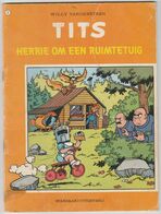 8. Tits Herrie Om Een Ruimtetuig Willy Vandersteen Standaard Uitgeverij 1980 - Tits