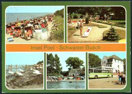 E0304 - Poel Insel Ikarus Omnibus Bus - Bild Und Heimat Reichenbach - Wismar