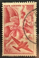 FRANCE 1946/47 - Canceled - YT 17 - Poste Aérienne 50F - 1927-1959 Oblitérés