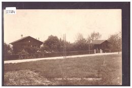 DISTRICT DE NYON - FOUNEX - CHALET DU CRAU CROZET - TB - Founex