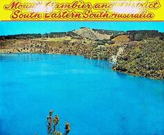 (Booklet 105) Australia - Sa - Mt Gambier - Mt.Gambier