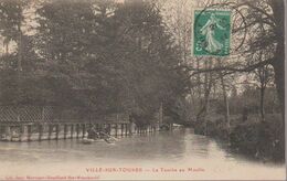 VILLE SUR TOURBE - LA TOURBE AU MOULIN - Ville-sur-Tourbe