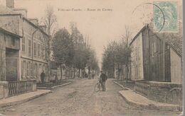 VILLE SUR TOURBE - ROUTE DE CERNAY - Ville-sur-Tourbe