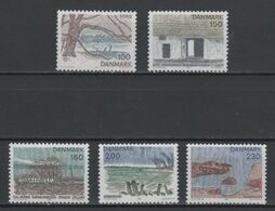 (S1691) DENMARK, 1981 (Danish Regions. Zealand And Surrounding Islands). Complete Set. Mi ## 733-737. MNH** - Other & Unclassified