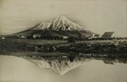 New Zealand / Photo Card - RPPC // Mt. Egmont - Ed F. G. R. 1912 - Nouvelle-Zélande