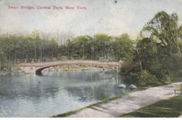 NEW YORK - U.S.A. - POSTCARD. - Central Park