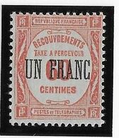 France Taxe N°63 - Neuf * Avec Charnière - Petite Marque Sur La Gomme - TB - Andere & Zonder Classificatie