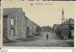 PORCHERESSE ..-- Route De REDU . 1960 Vers THUIN ( Mr Mme André MIOT ) . Voir Verso . - Daverdisse