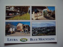 LEURA   BLUE  MOUNTAINS  "The Quaint Village Of Leura In The Beautiful Blue Mountains" - Port Macquarie