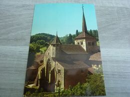 Romainmotier - L'Eglise - Editions R. Jeanneret-Danner - Les Chaux-de-Fonds - - La Chaux