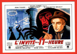 Carte Postale : L'invité De La 11ème Heure (cinéma Affiche Film) Illustration : Hervé Morvan - Morvan