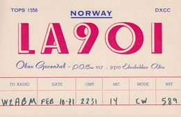 1971. NORGE. Radio-card ALTA. NORWAY. () - JF365657 - Sonstige & Ohne Zuordnung