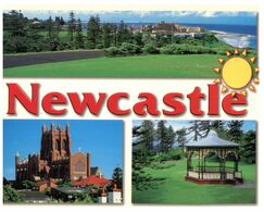 (N 17) Australia - NSW - Newcastle (with Cathedrale) - 7033) - Newcastle