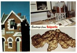 (N 17) Australia - WA - Kalgoorlie (gold Nugget Asn Museum) (KLG10) - Kalgoorlie / Coolgardie