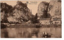 CPA NELS - Profondeville - Les Rochers De Fresnes - Animée - Barque Sur La Meuse. - Profondeville