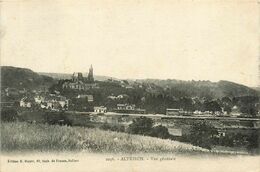 Altkirch * Vue Générale * La Gare * Ligne Chemin De Fer Haut Rhin - Altkirch