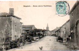 BULGNEVILLE  ENTREE  COTE DE NEUFCHATEAU  En 1906 - Bulgneville