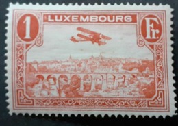 Europe > Luxembourg > Poste Aérienne > Neufs>  N° 3* - Unused Stamps