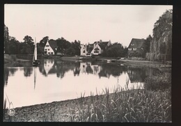 SINT MARTENS LATEM  - FOTOKAART  LEIEBOCHT MET OUDE SINT BAAFS ABDIJHOEVE - Sint-Martens-Latem