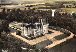 18-VOUZERON- VUE AERIENNE LE CHATEAU - Vouzeron