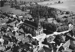 18-GRACAY- VUE AERIENNE L'EGLISE NOTRE-DAME - Graçay