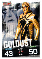 Wrestling, Catch : GOLDUST (ECW, 2008), Topps, Slam, Attax, Evolution, Trading Card Game, 2 Scans, TBE - Trading Cards