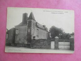 44 LIGNE CHÂTEAU DE LA PERETRIE - Ligné