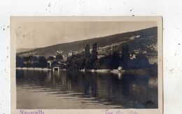 NEUVEVILLE VUE DU LAC (CARTE PHOTO ) - La Neuveville