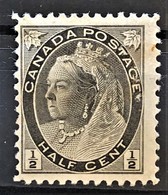 CANADA 1898 - MLH - Sc# 74 - 0.5c - Neufs